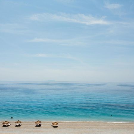 Palladium Beach Hotel- Private Beach Included Dhërmi Extérieur photo