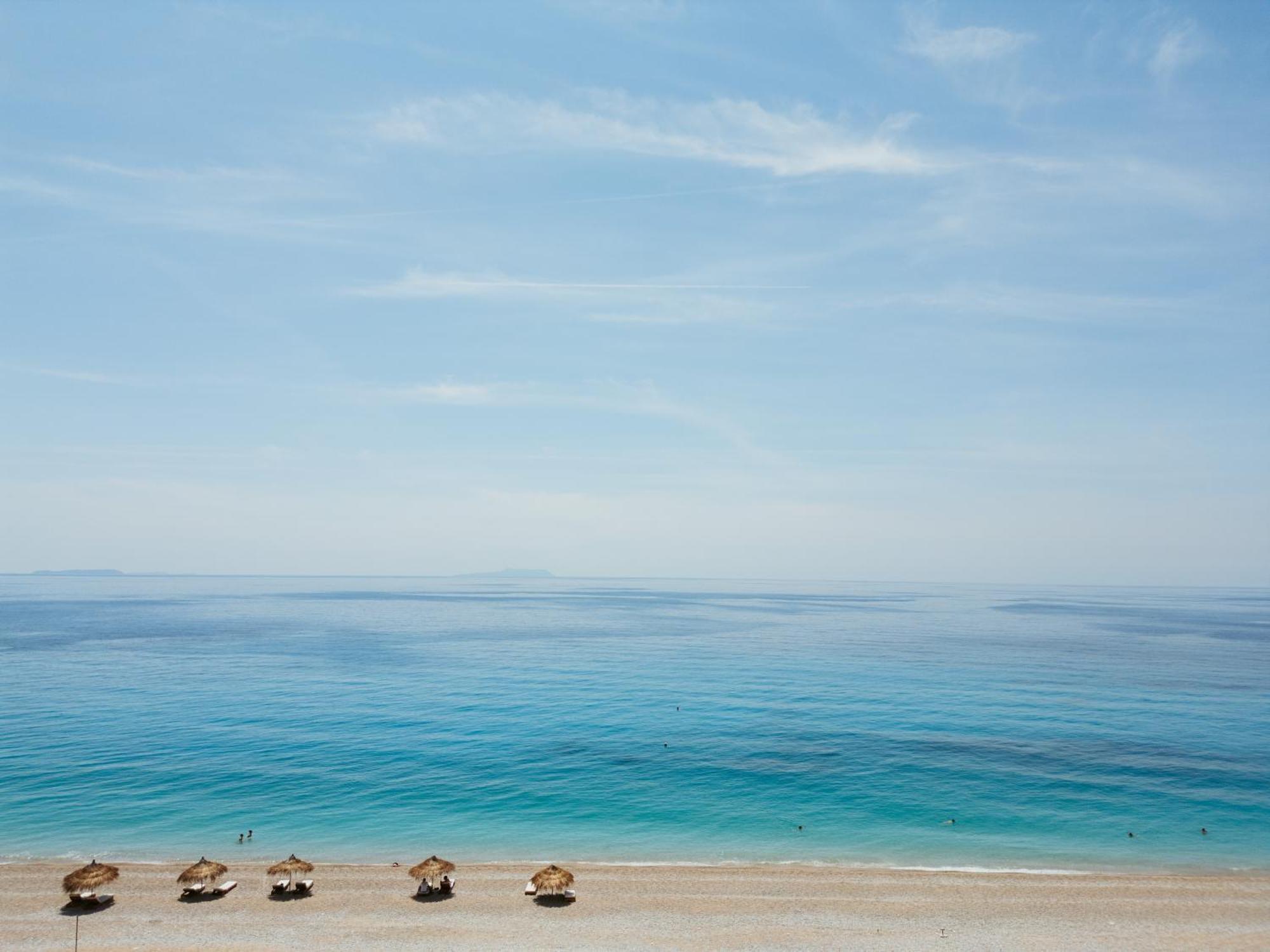 Palladium Beach Hotel- Private Beach Included Dhërmi Extérieur photo