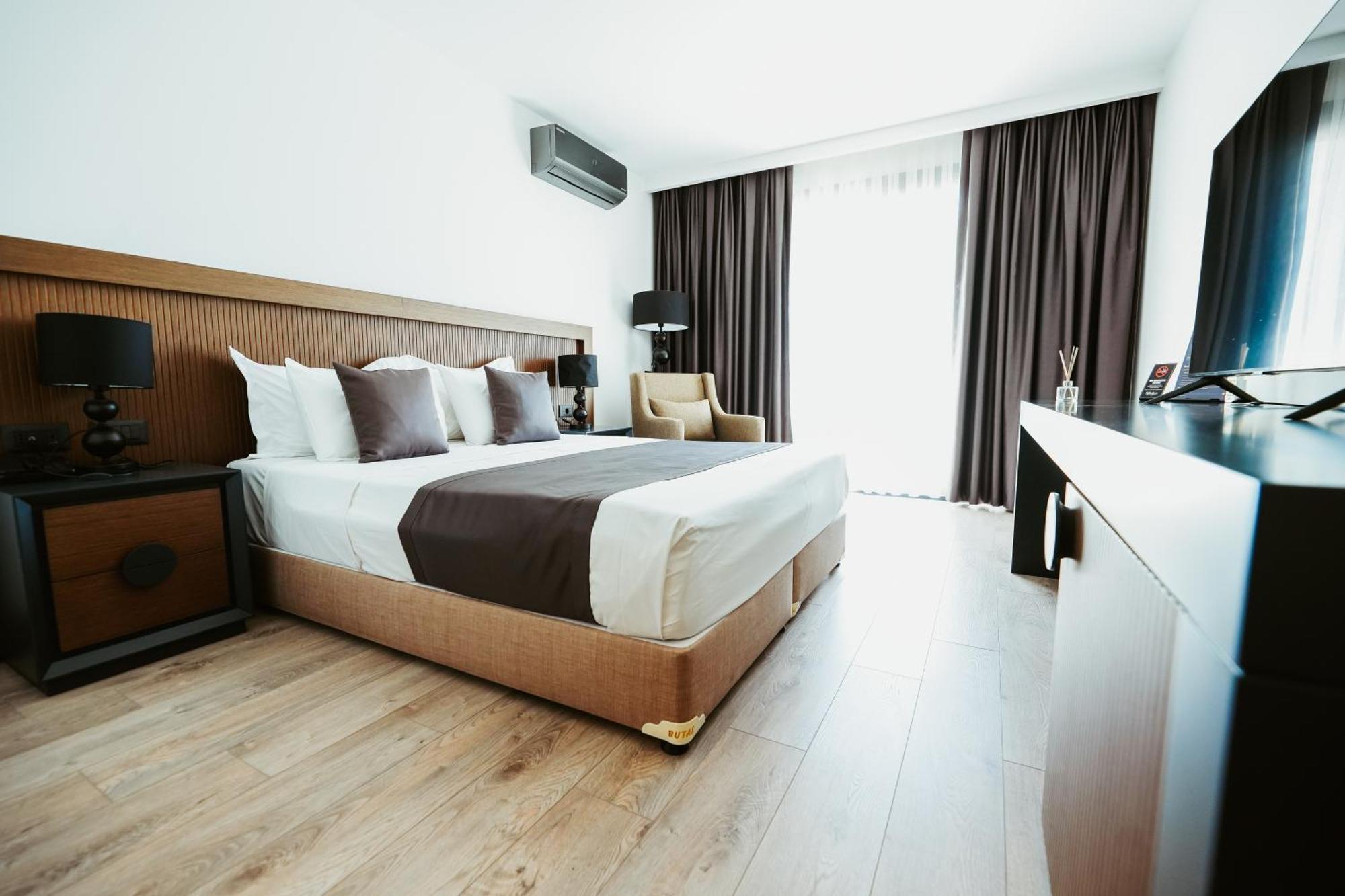 Palladium Beach Hotel- Private Beach Included Dhërmi Extérieur photo