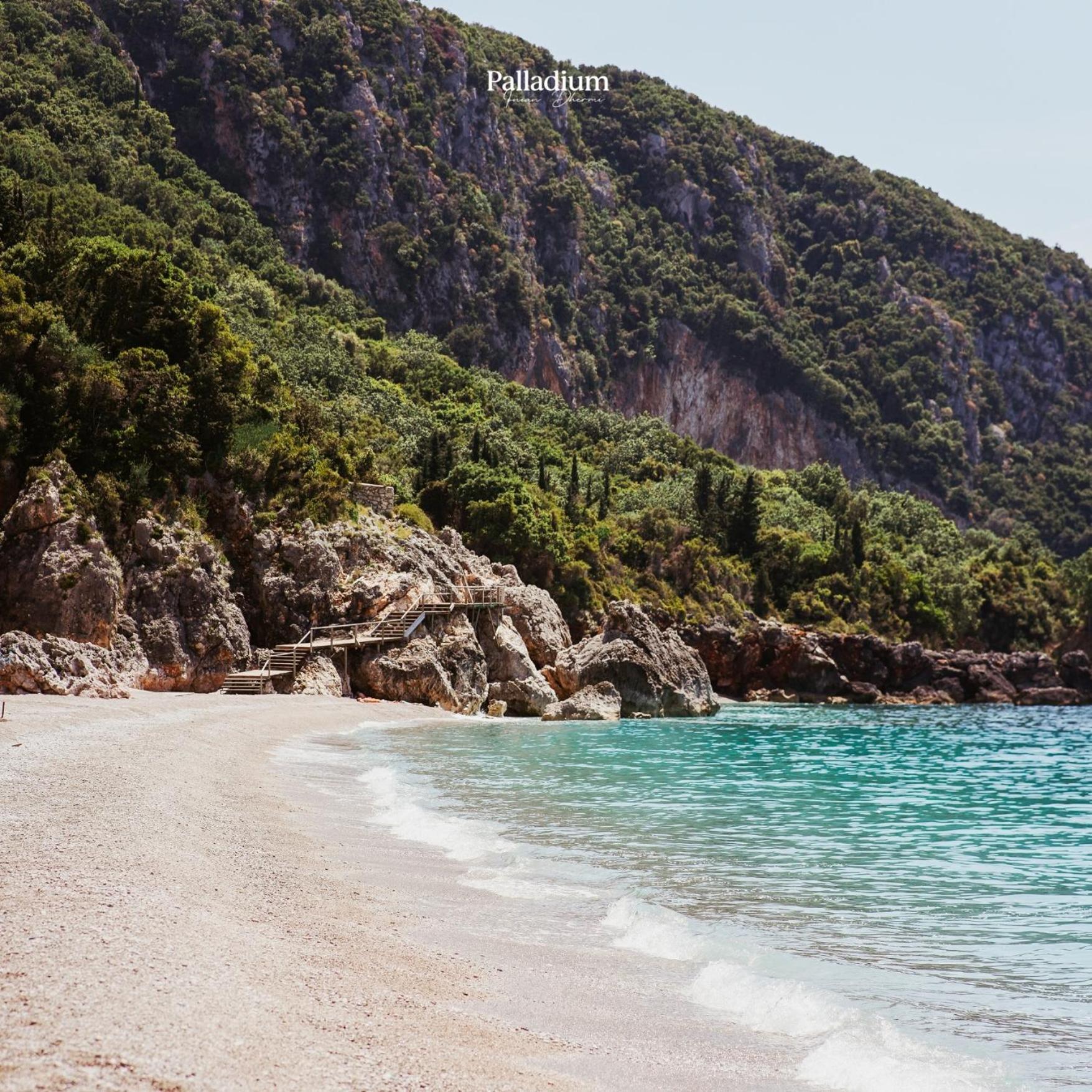Palladium Beach Hotel- Private Beach Included Dhërmi Extérieur photo