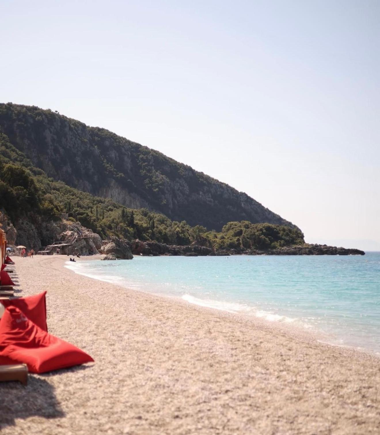 Palladium Beach Hotel- Private Beach Included Dhërmi Extérieur photo