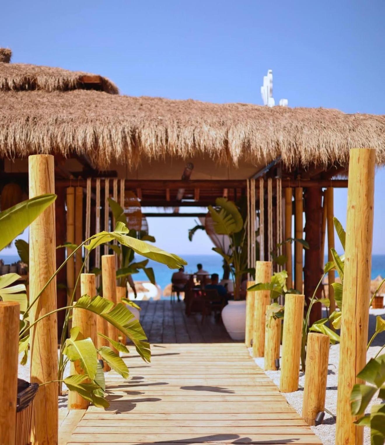 Palladium Beach Hotel- Private Beach Included Dhërmi Extérieur photo