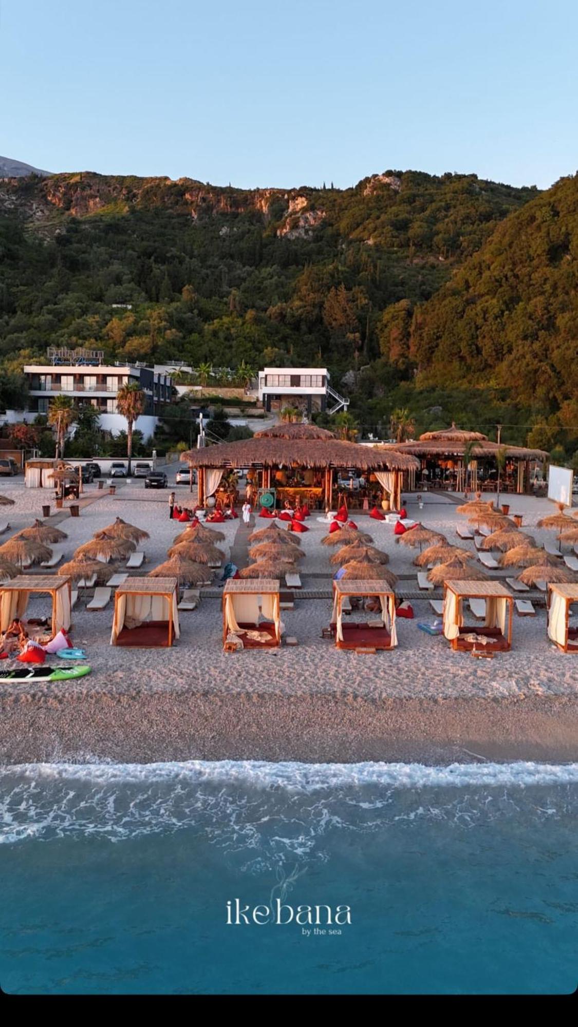 Palladium Beach Hotel- Private Beach Included Dhërmi Extérieur photo